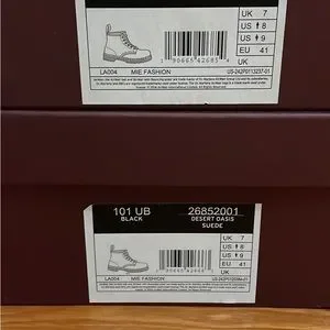 Dr. Martens | Shoes | 2 Pairs Of Dr Martens Made In England  display picture 3